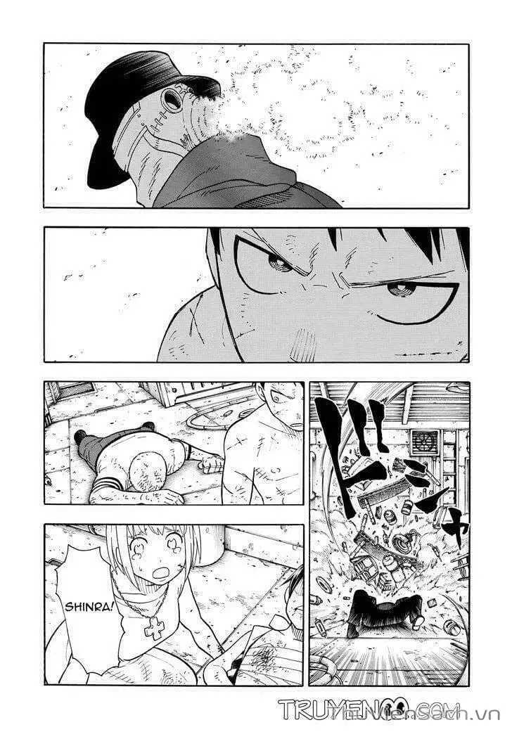 Truyện Tranh Biệt Đội Lính Cứu Hỏa - Fire Force trang 4