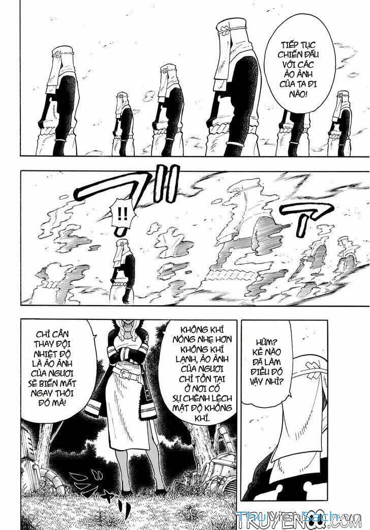 Truyện Tranh Biệt Đội Lính Cứu Hỏa - Fire Force trang 4