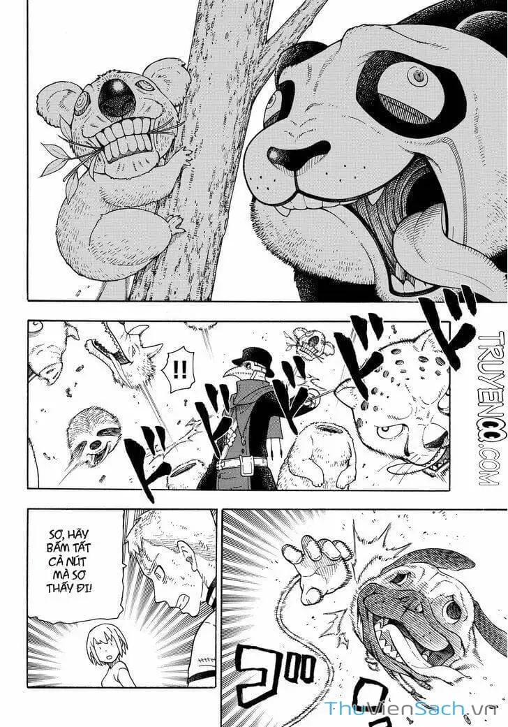 Truyện Tranh Biệt Đội Lính Cứu Hỏa - Fire Force trang 4