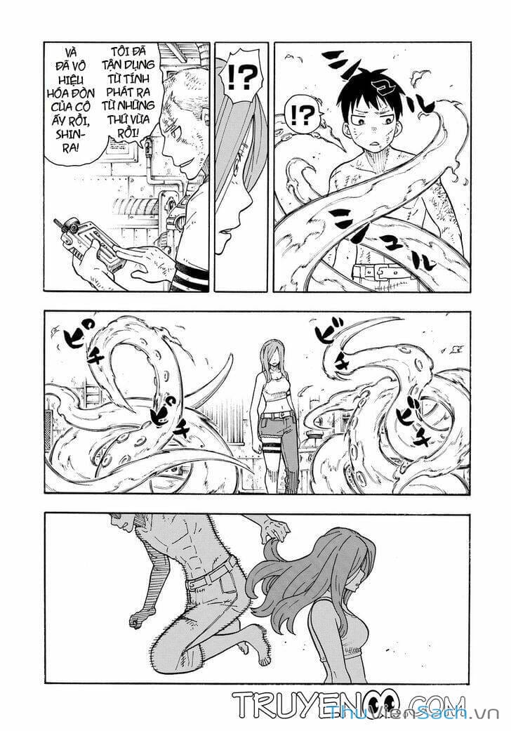 Truyện Tranh Biệt Đội Lính Cứu Hỏa - Fire Force trang 4