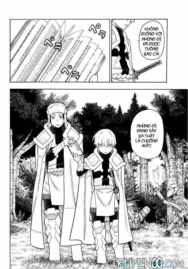 Truyện Tranh Biệt Đội Lính Cứu Hỏa - Fire Force trang 4