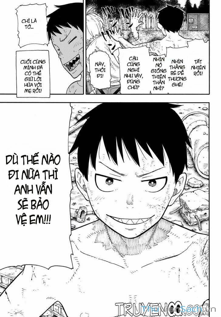 Truyện Tranh Biệt Đội Lính Cứu Hỏa - Fire Force trang 4