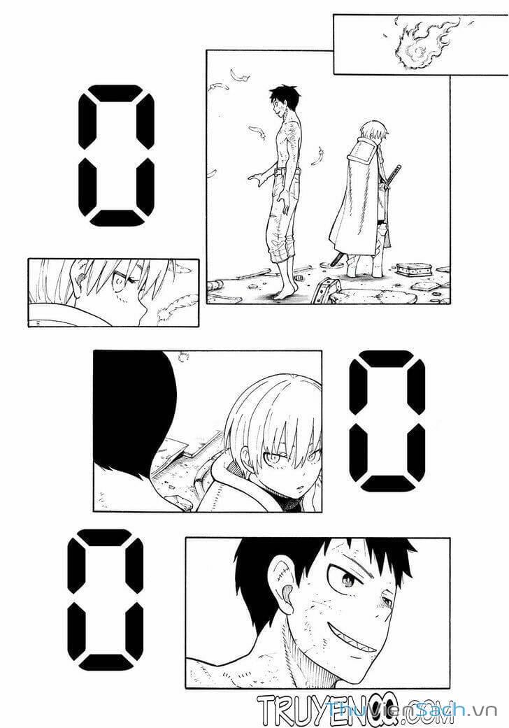 Truyện Tranh Biệt Đội Lính Cứu Hỏa - Fire Force trang 4