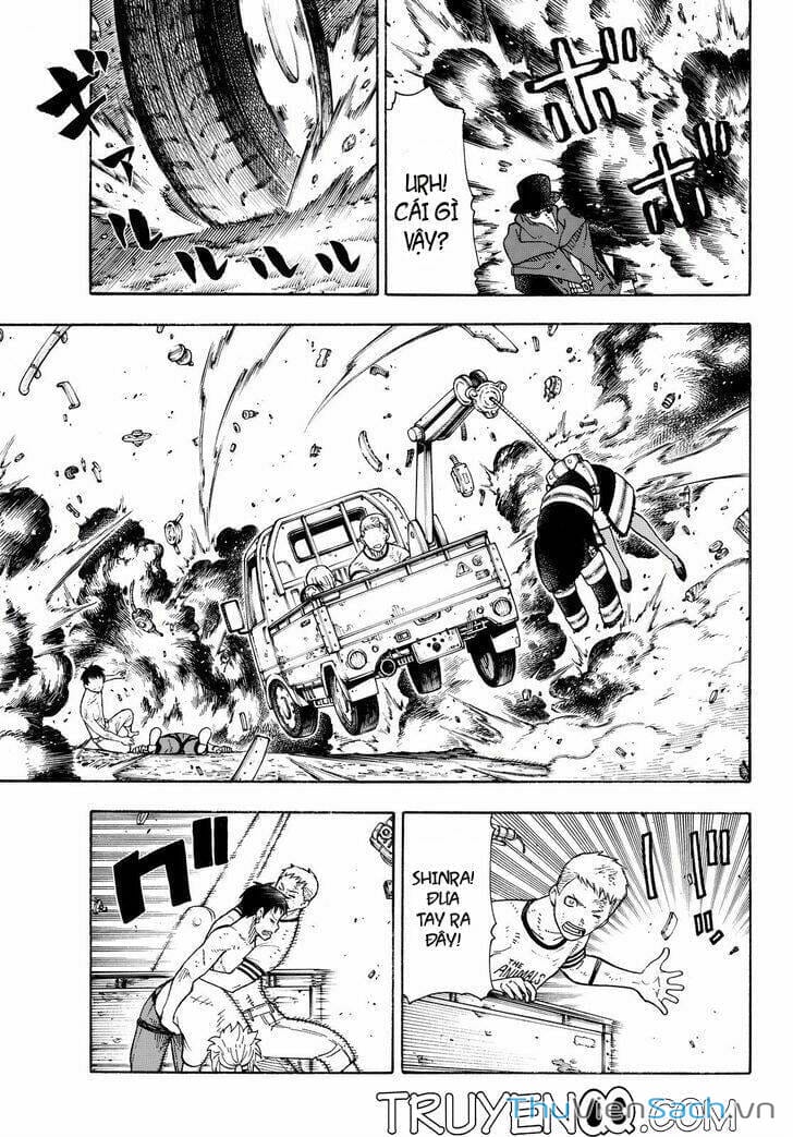 Truyện Tranh Biệt Đội Lính Cứu Hỏa - Fire Force trang 4