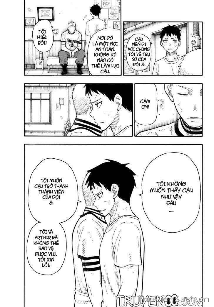 Truyện Tranh Biệt Đội Lính Cứu Hỏa - Fire Force trang 4