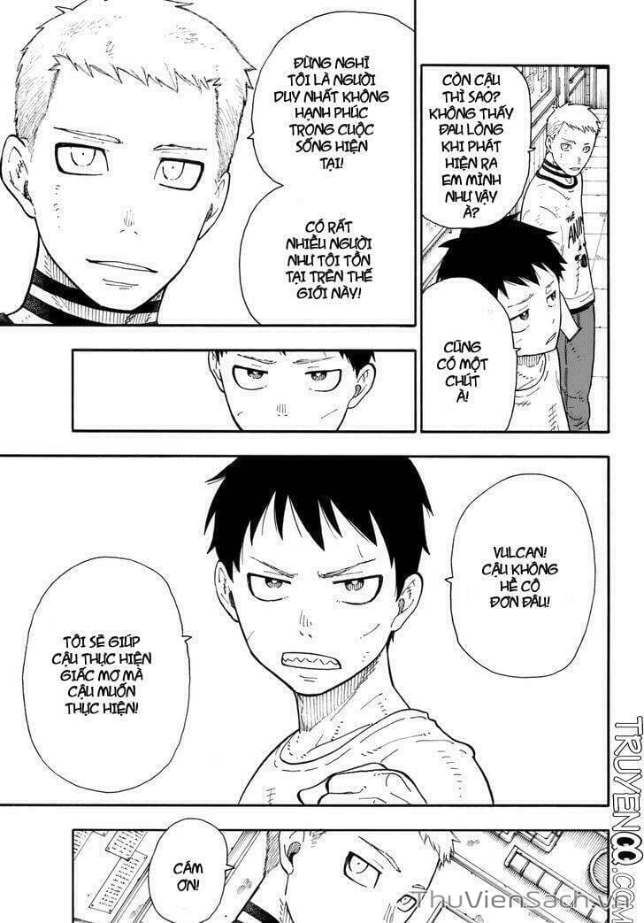 Truyện Tranh Biệt Đội Lính Cứu Hỏa - Fire Force trang 4