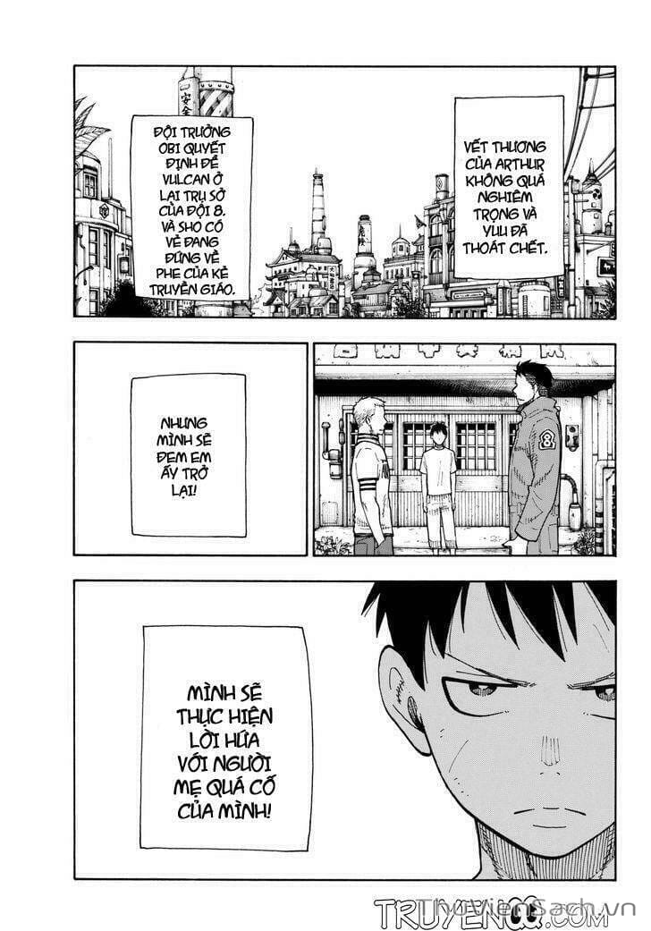 Truyện Tranh Biệt Đội Lính Cứu Hỏa - Fire Force trang 4