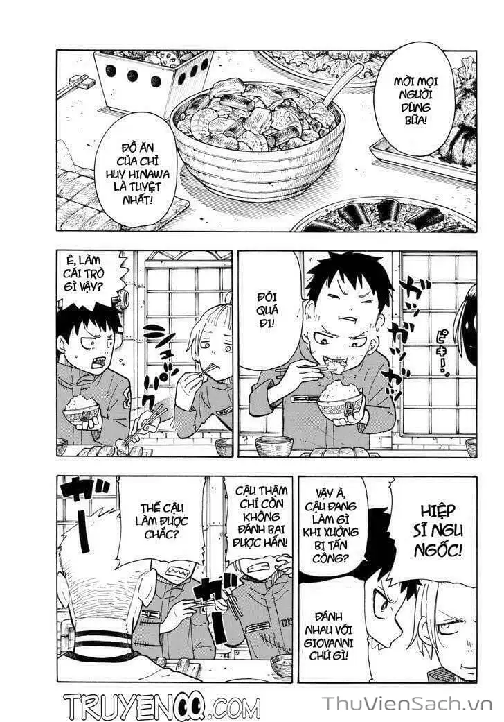 Truyện Tranh Biệt Đội Lính Cứu Hỏa - Fire Force trang 4