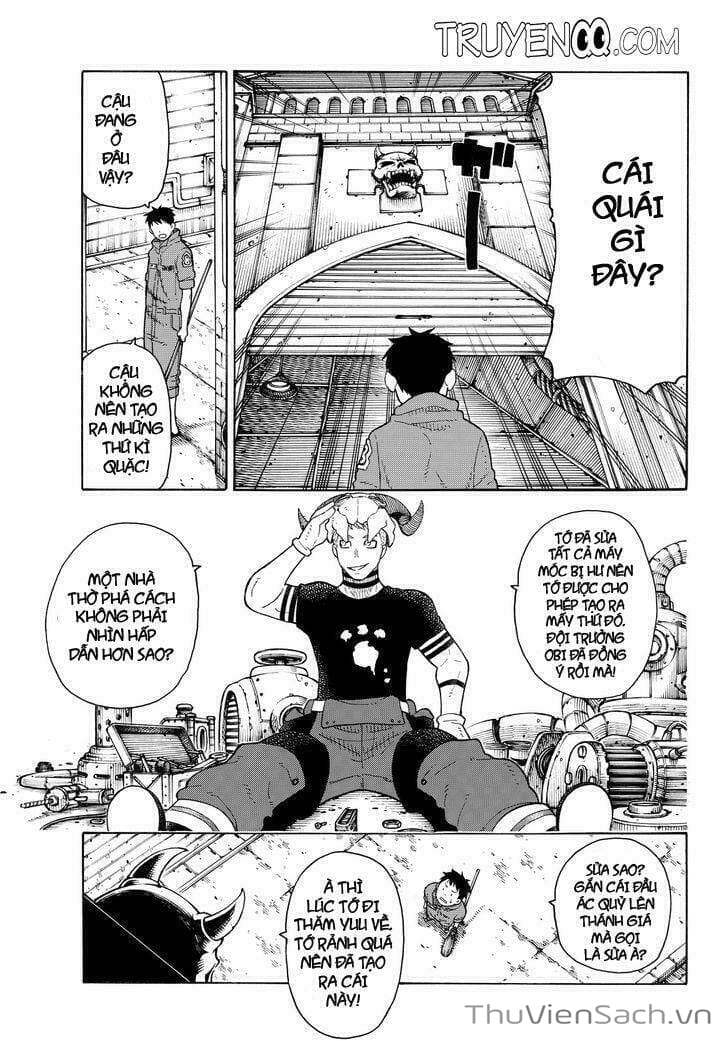 Truyện Tranh Biệt Đội Lính Cứu Hỏa - Fire Force trang 4