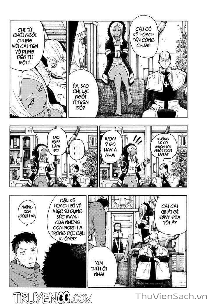 Truyện Tranh Biệt Đội Lính Cứu Hỏa - Fire Force trang 4