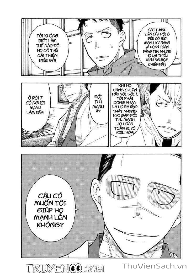 Truyện Tranh Biệt Đội Lính Cứu Hỏa - Fire Force trang 4