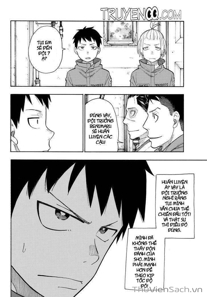 Truyện Tranh Biệt Đội Lính Cứu Hỏa - Fire Force trang 4