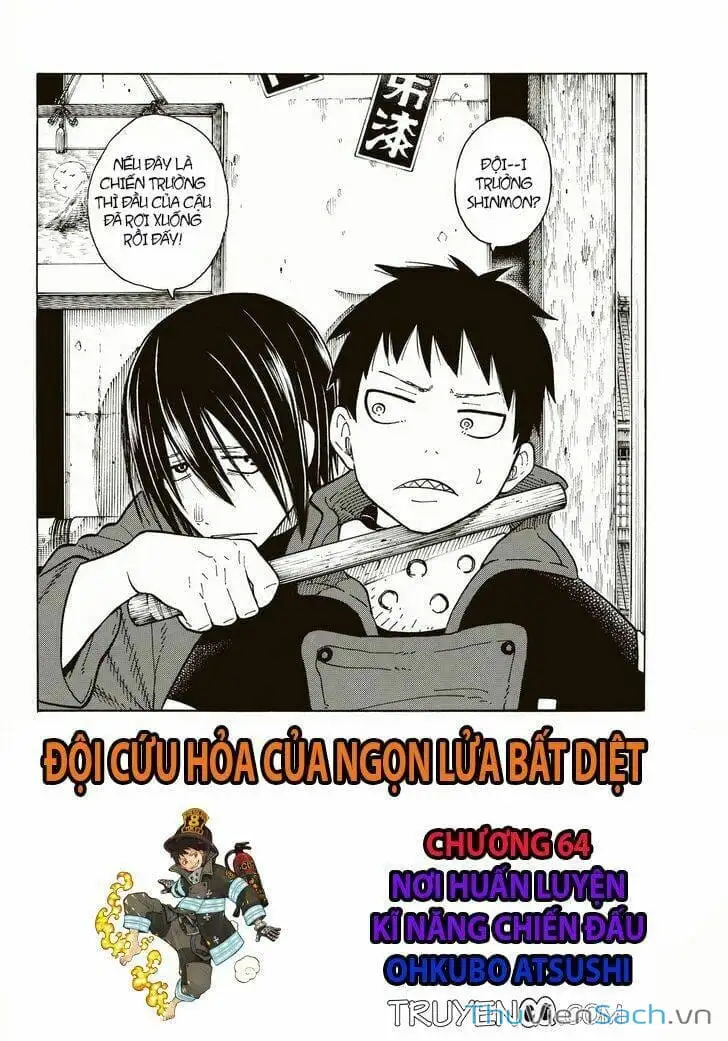Truyện Tranh Biệt Đội Lính Cứu Hỏa - Fire Force trang 4