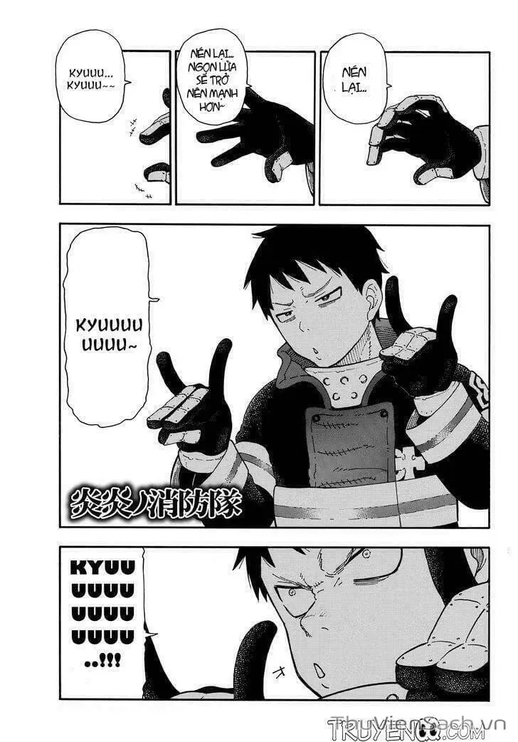 Truyện Tranh Biệt Đội Lính Cứu Hỏa - Fire Force trang 4