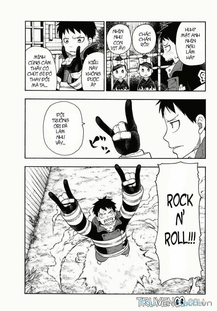 Truyện Tranh Biệt Đội Lính Cứu Hỏa - Fire Force trang 4