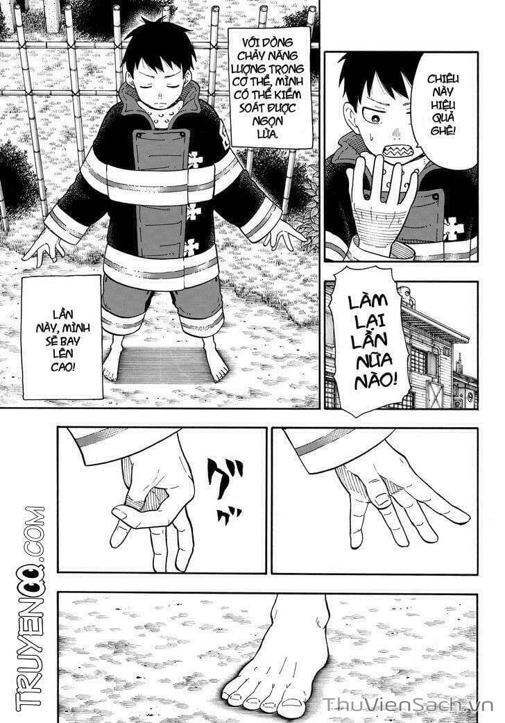 Truyện Tranh Biệt Đội Lính Cứu Hỏa - Fire Force trang 4