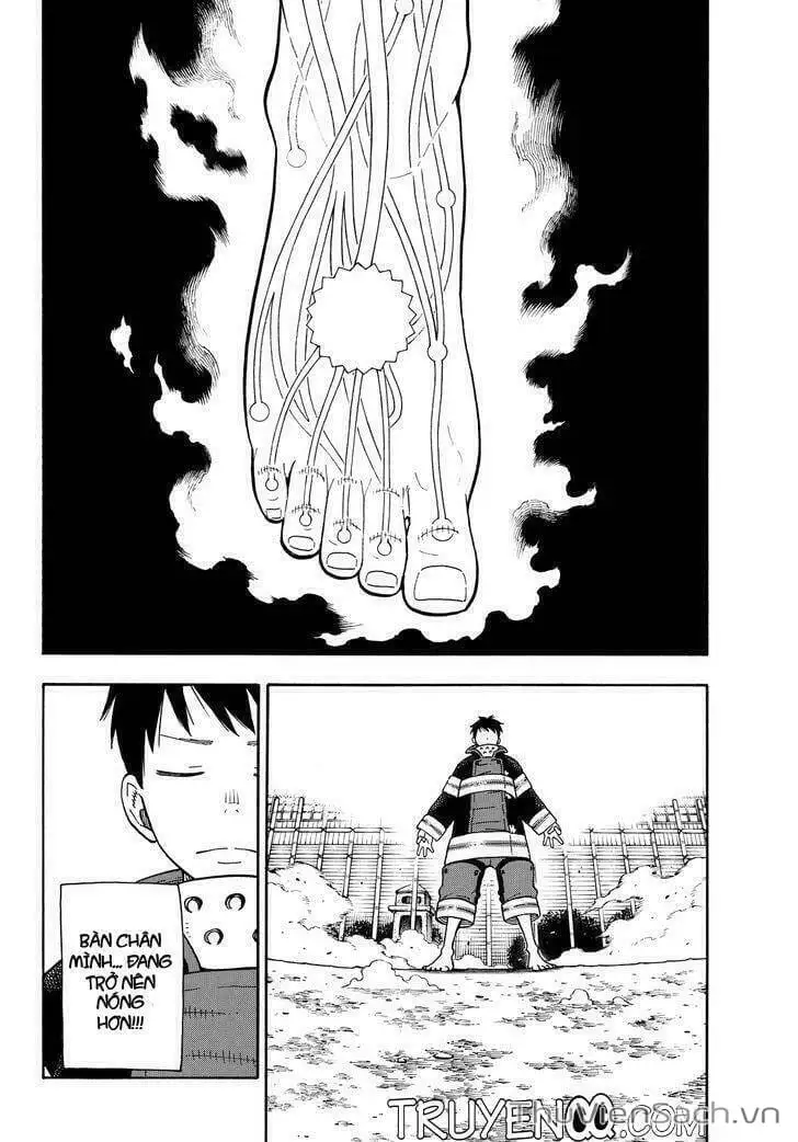 Truyện Tranh Biệt Đội Lính Cứu Hỏa - Fire Force trang 4