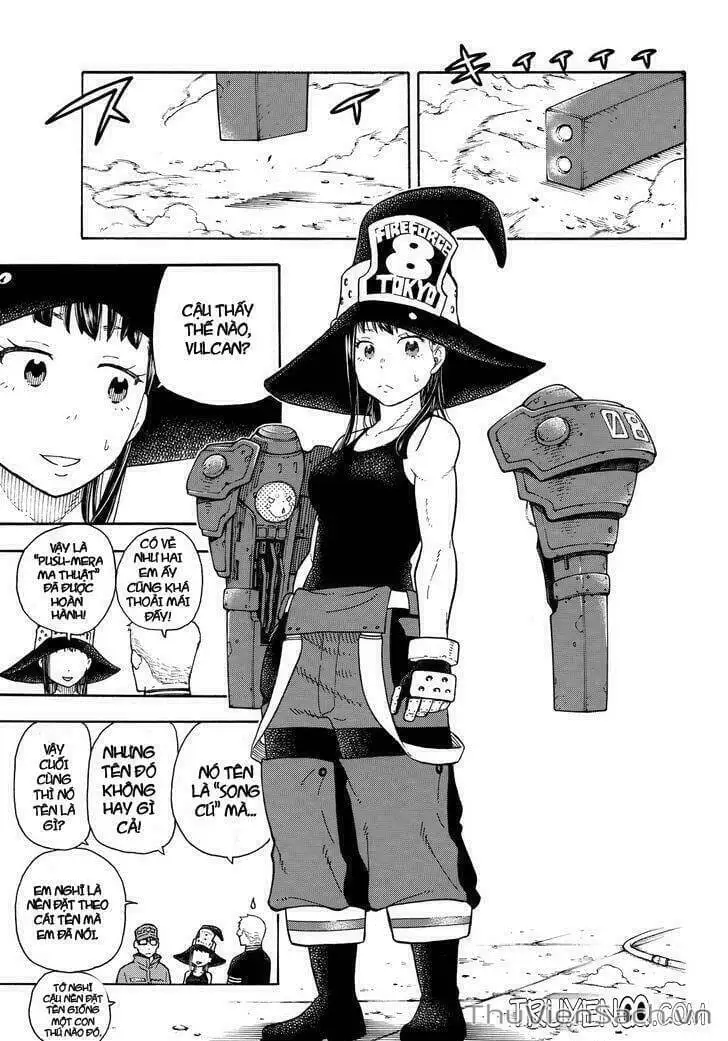Truyện Tranh Biệt Đội Lính Cứu Hỏa - Fire Force trang 4