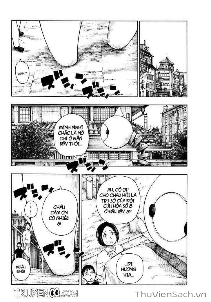 Truyện Tranh Biệt Đội Lính Cứu Hỏa - Fire Force trang 4