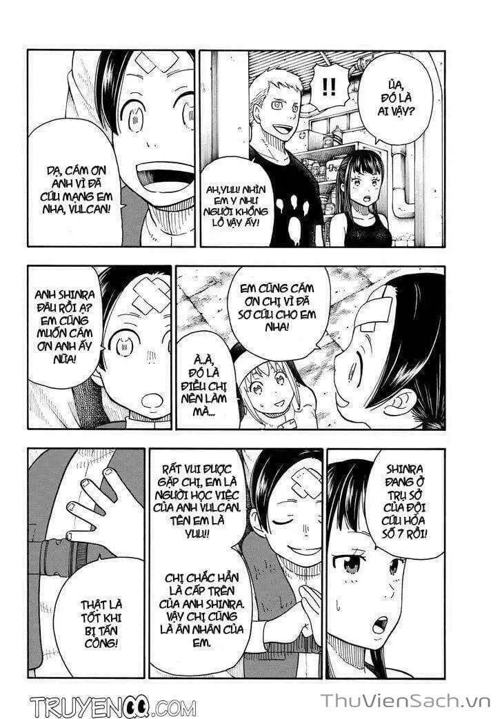 Truyện Tranh Biệt Đội Lính Cứu Hỏa - Fire Force trang 4