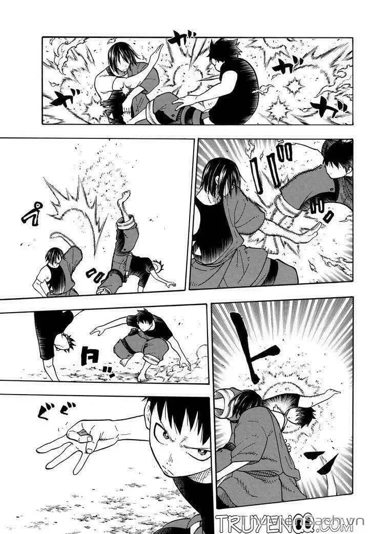 Truyện Tranh Biệt Đội Lính Cứu Hỏa - Fire Force trang 4