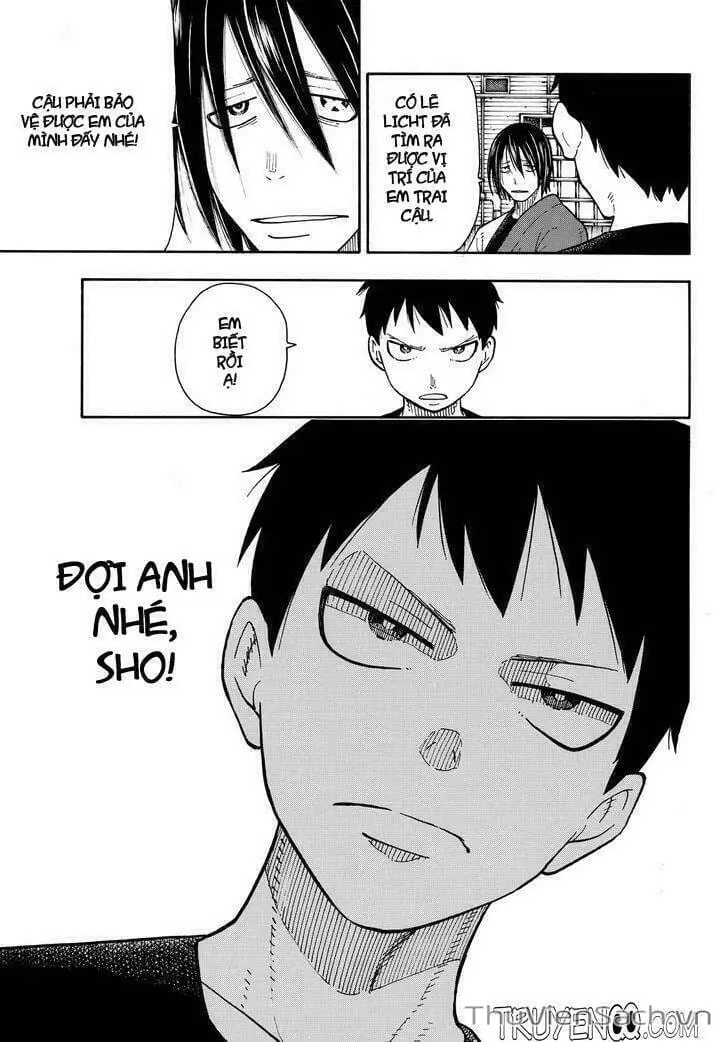 Truyện Tranh Biệt Đội Lính Cứu Hỏa - Fire Force trang 4