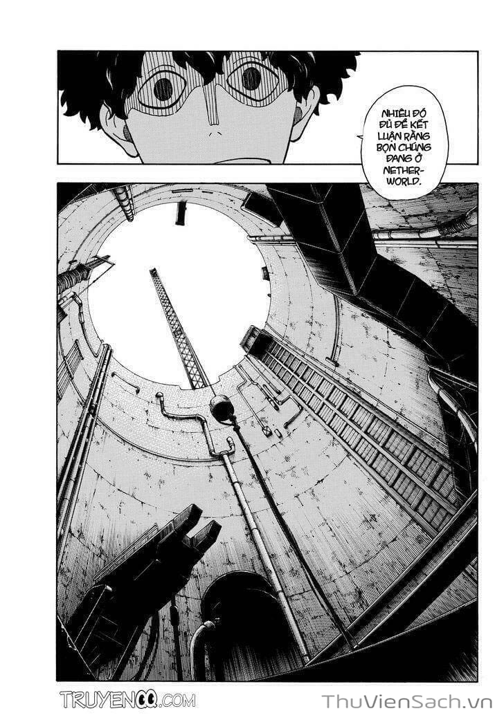 Truyện Tranh Biệt Đội Lính Cứu Hỏa - Fire Force trang 4