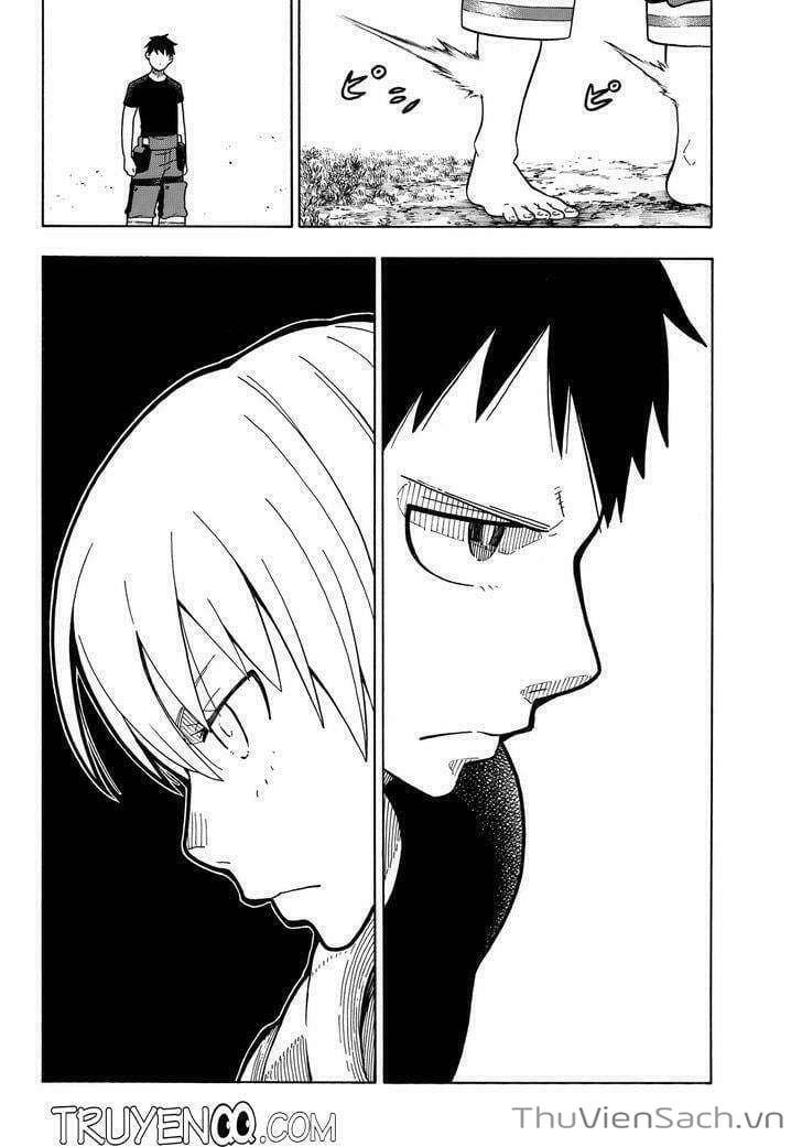 Truyện Tranh Biệt Đội Lính Cứu Hỏa - Fire Force trang 4