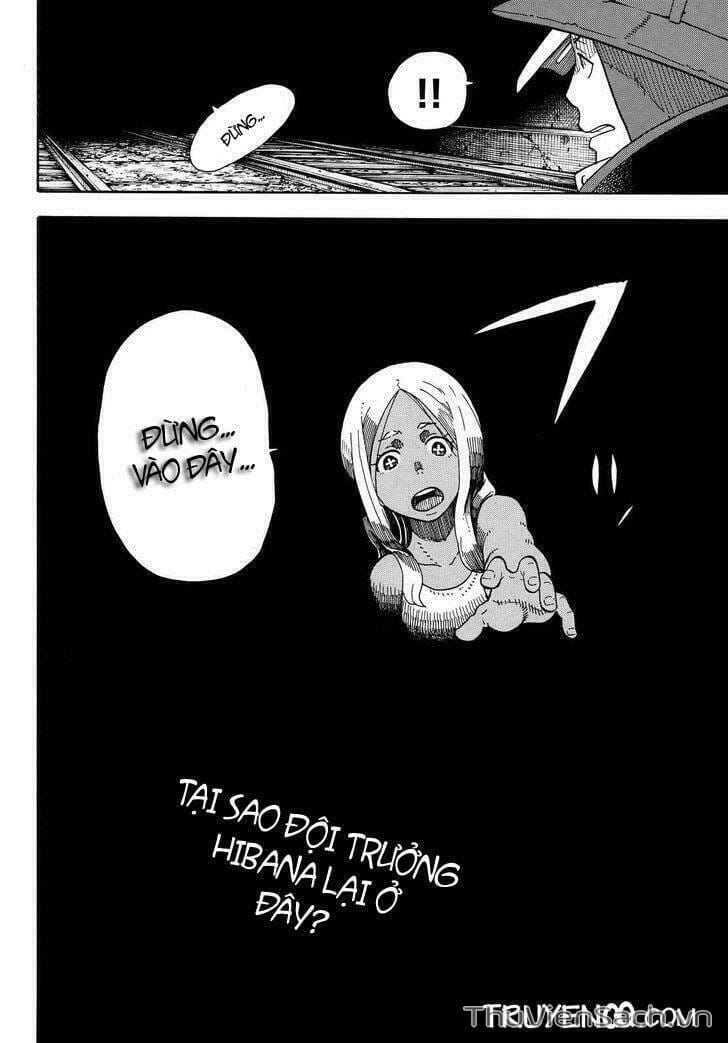 Truyện Tranh Biệt Đội Lính Cứu Hỏa - Fire Force trang 4