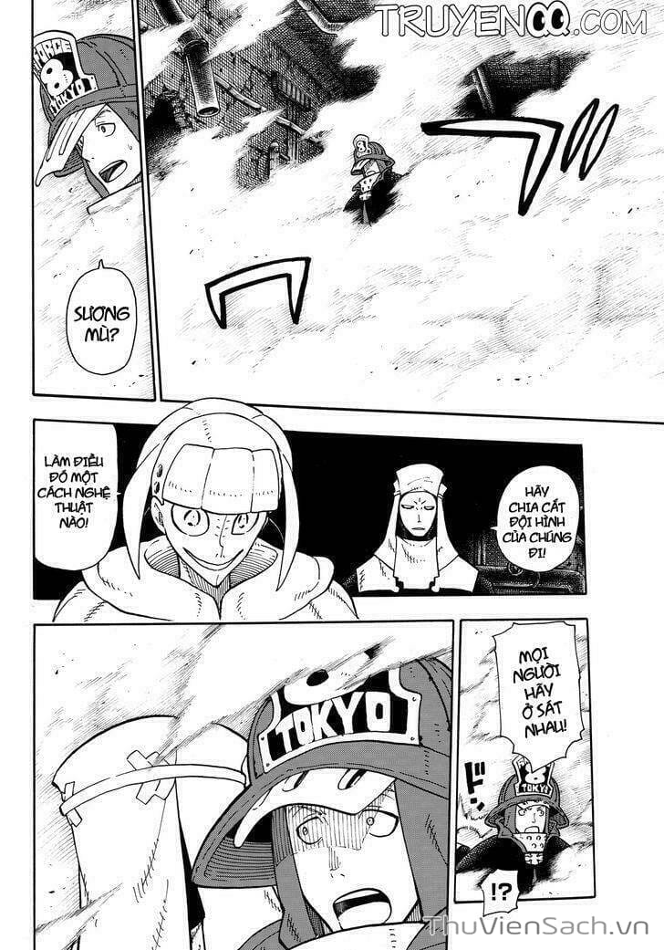 Truyện Tranh Biệt Đội Lính Cứu Hỏa - Fire Force trang 4