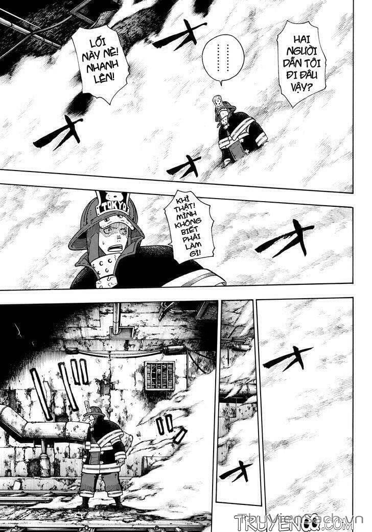 Truyện Tranh Biệt Đội Lính Cứu Hỏa - Fire Force trang 4