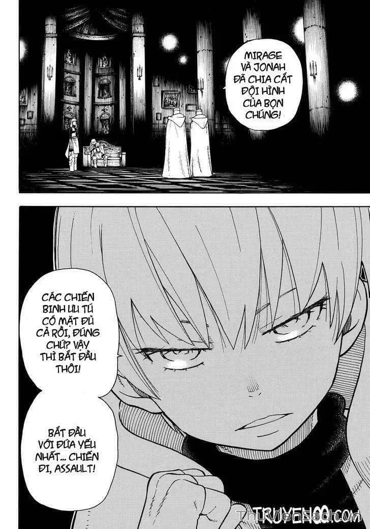 Truyện Tranh Biệt Đội Lính Cứu Hỏa - Fire Force trang 4