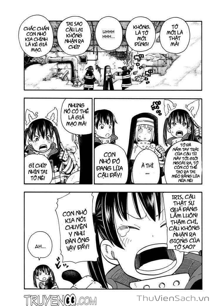 Truyện Tranh Biệt Đội Lính Cứu Hỏa - Fire Force trang 4