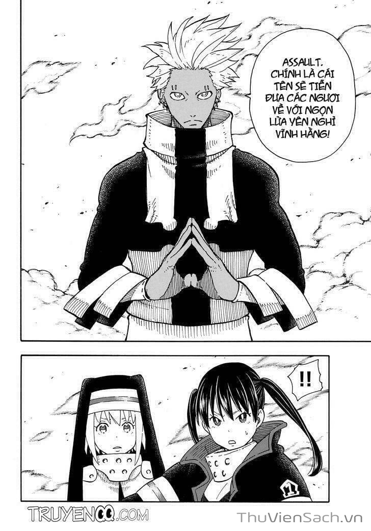 Truyện Tranh Biệt Đội Lính Cứu Hỏa - Fire Force trang 4