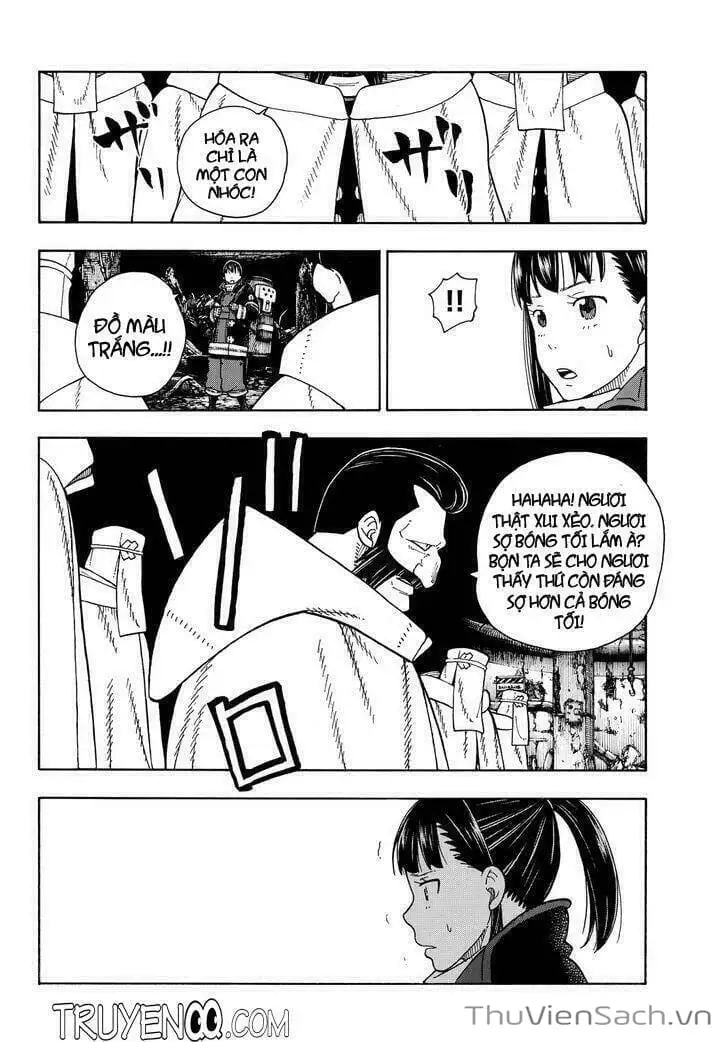 Truyện Tranh Biệt Đội Lính Cứu Hỏa - Fire Force trang 4