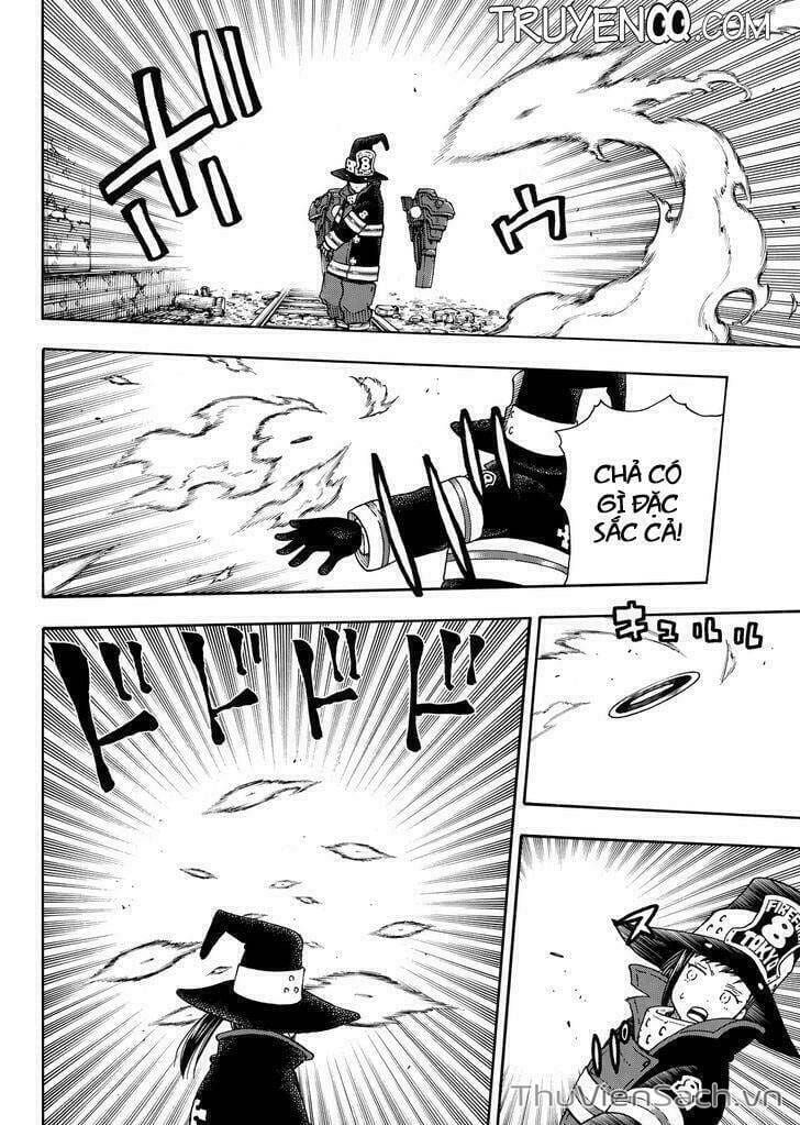 Truyện Tranh Biệt Đội Lính Cứu Hỏa - Fire Force trang 4