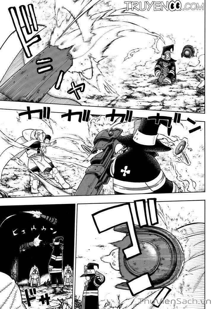 Truyện Tranh Biệt Đội Lính Cứu Hỏa - Fire Force trang 4