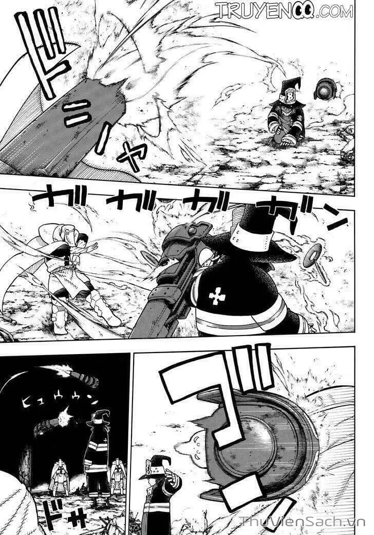 Truyện Tranh Biệt Đội Lính Cứu Hỏa - Fire Force trang 4