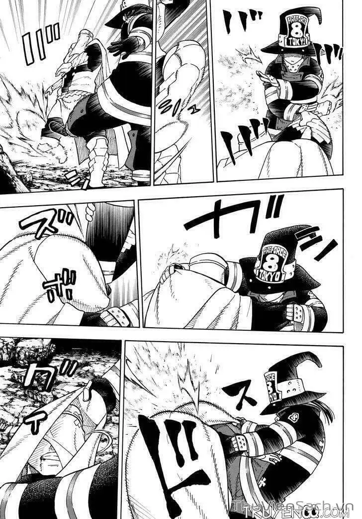 Truyện Tranh Biệt Đội Lính Cứu Hỏa - Fire Force trang 4