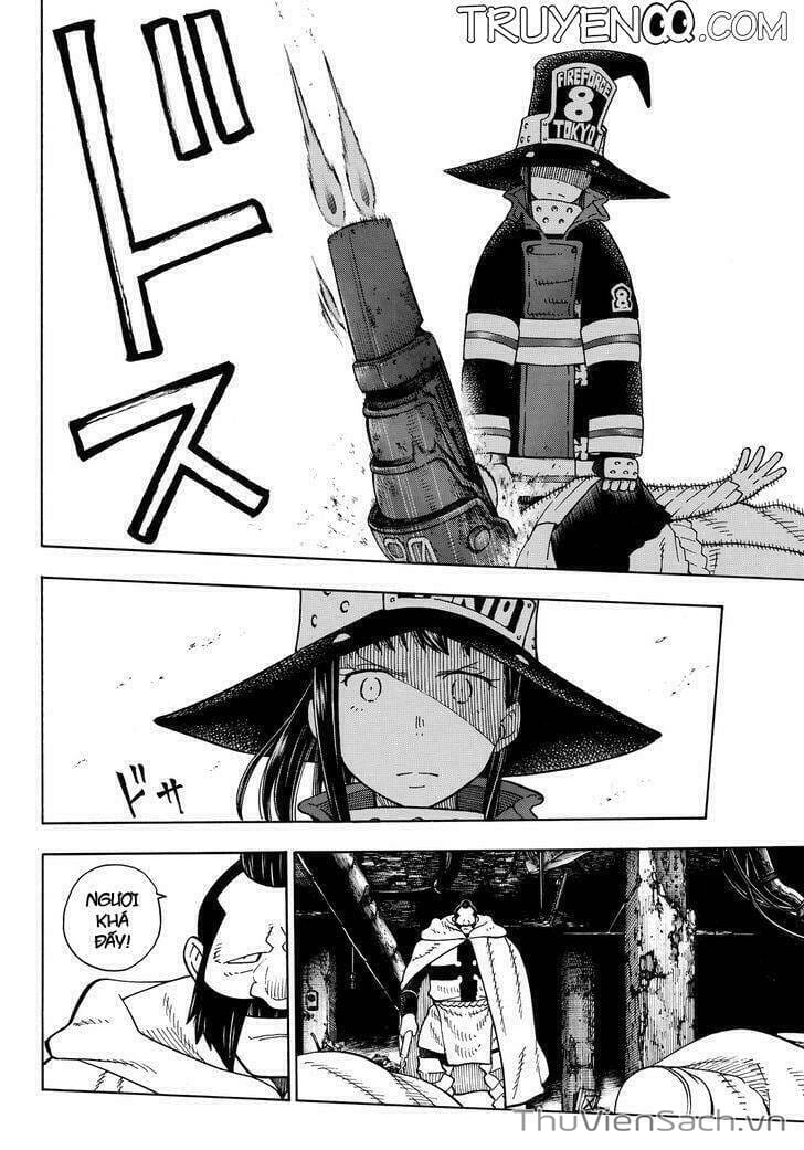 Truyện Tranh Biệt Đội Lính Cứu Hỏa - Fire Force trang 4
