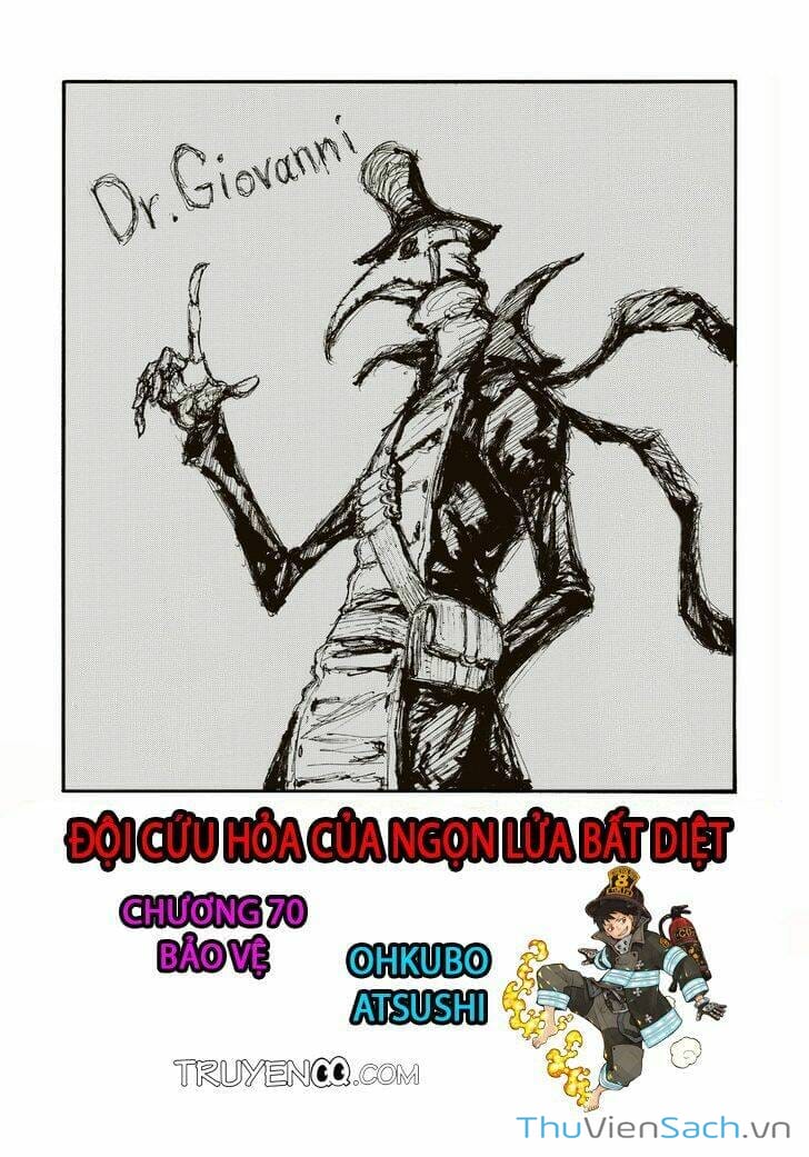 Truyện Tranh Biệt Đội Lính Cứu Hỏa - Fire Force trang 4