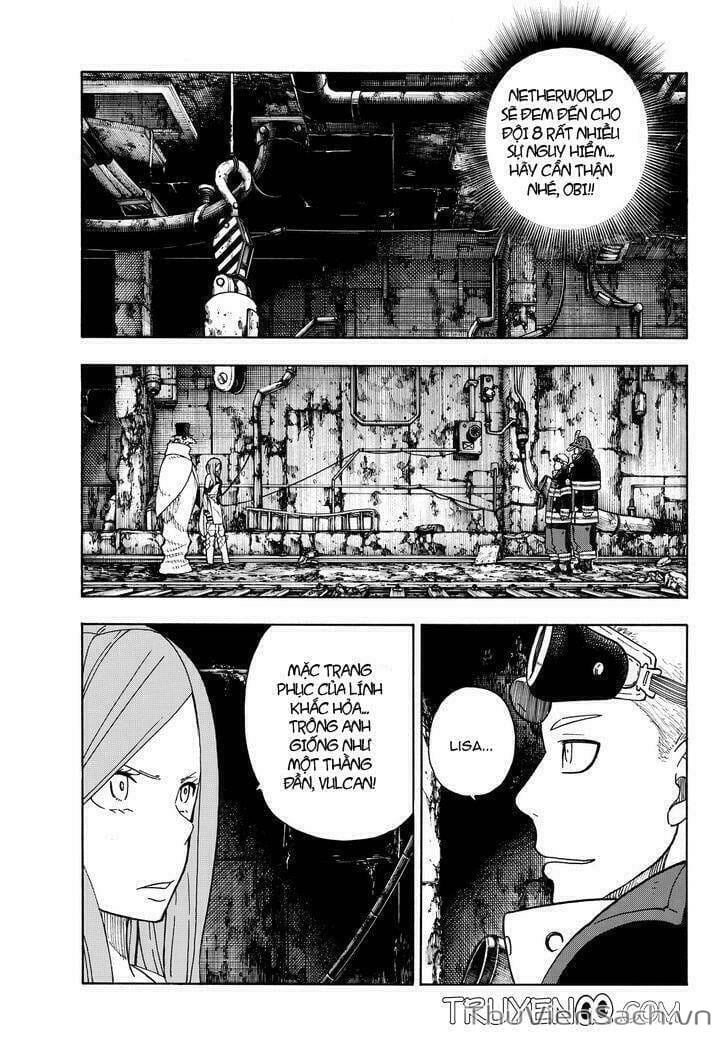 Truyện Tranh Biệt Đội Lính Cứu Hỏa - Fire Force trang 4