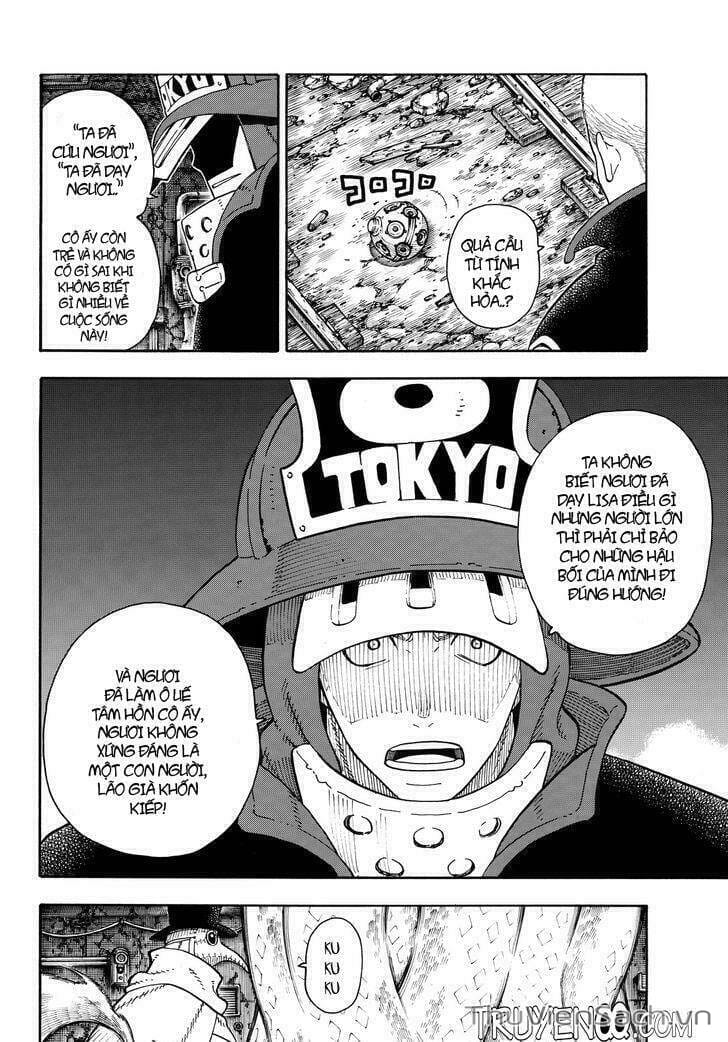 Truyện Tranh Biệt Đội Lính Cứu Hỏa - Fire Force trang 4