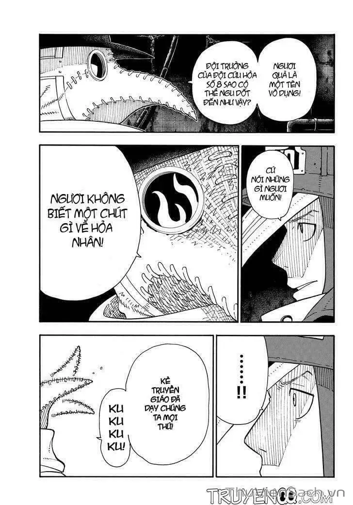 Truyện Tranh Biệt Đội Lính Cứu Hỏa - Fire Force trang 4