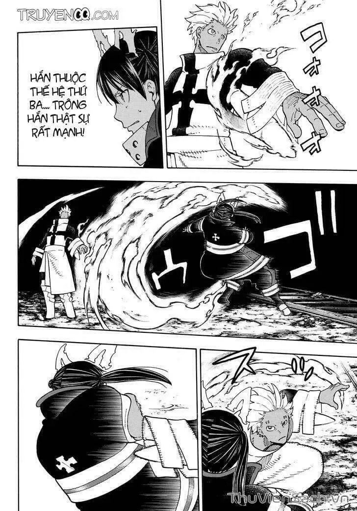 Truyện Tranh Biệt Đội Lính Cứu Hỏa - Fire Force trang 4