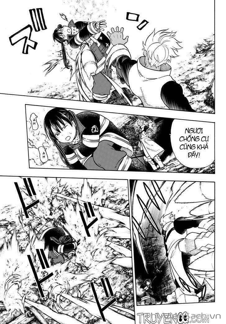 Truyện Tranh Biệt Đội Lính Cứu Hỏa - Fire Force trang 4