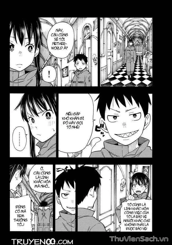 Truyện Tranh Biệt Đội Lính Cứu Hỏa - Fire Force trang 4