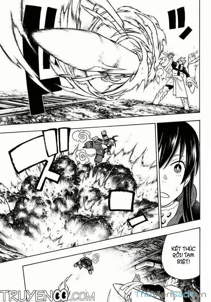 Truyện Tranh Biệt Đội Lính Cứu Hỏa - Fire Force trang 4