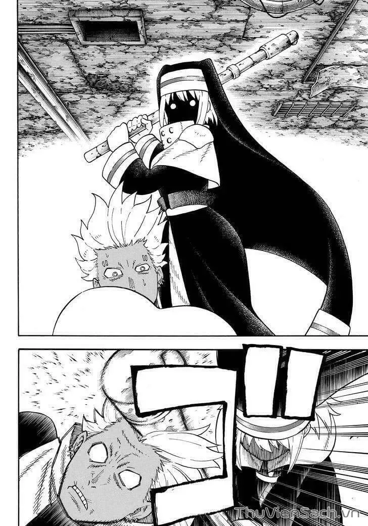 Truyện Tranh Biệt Đội Lính Cứu Hỏa - Fire Force trang 4