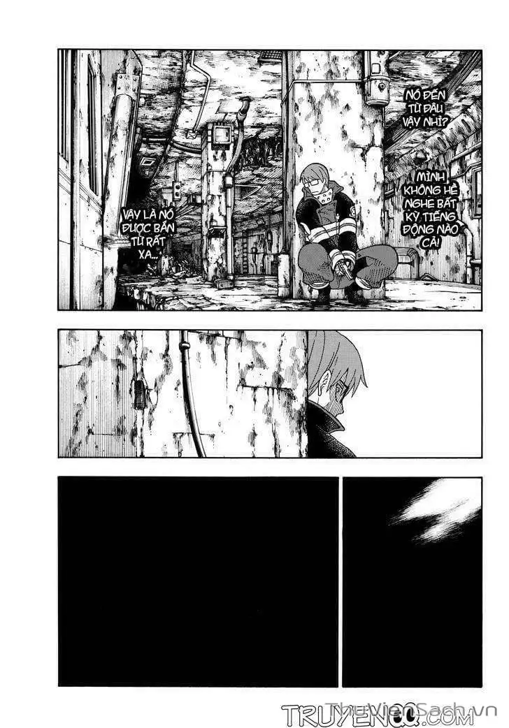 Truyện Tranh Biệt Đội Lính Cứu Hỏa - Fire Force trang 4